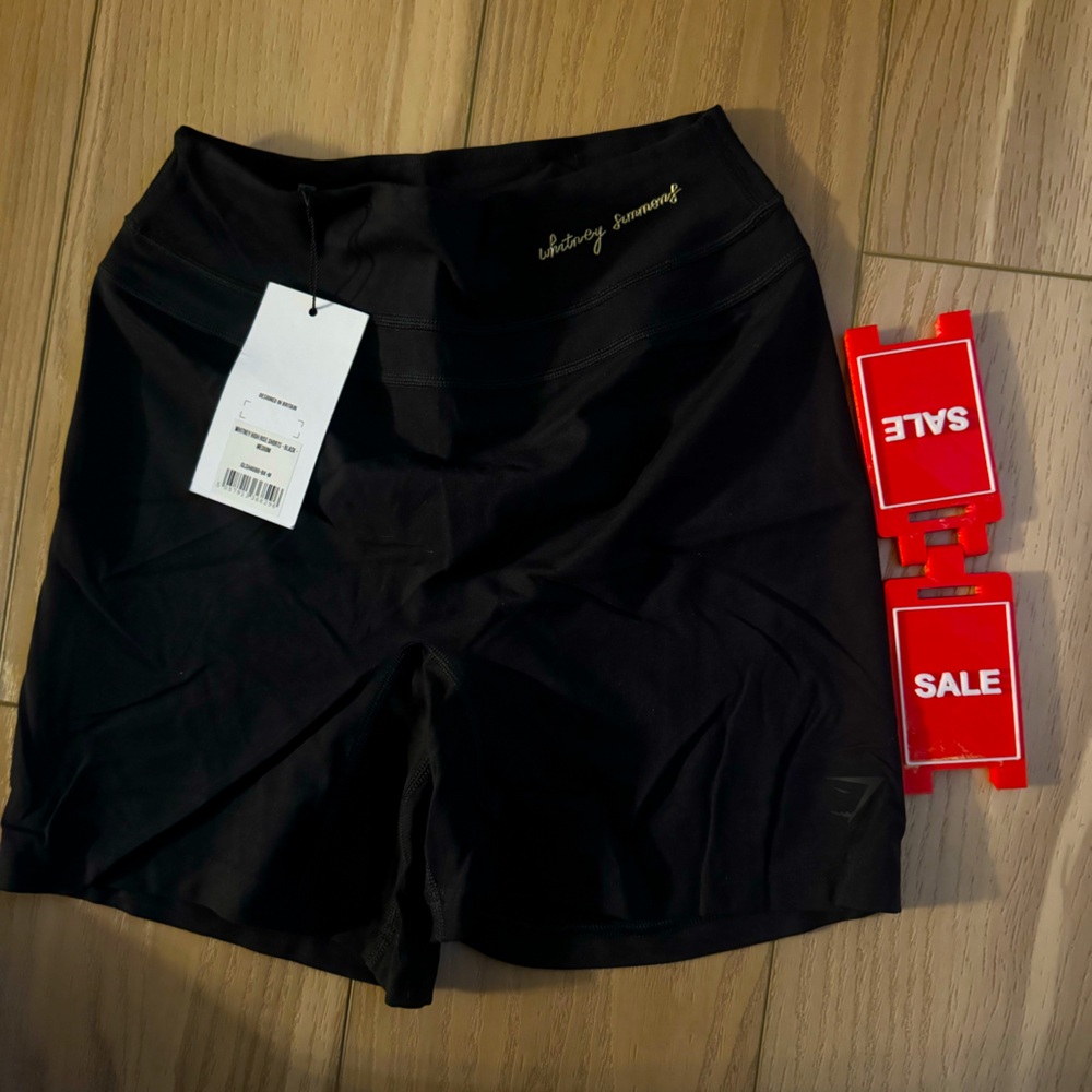 Gymshark Whitney Simmons shorts